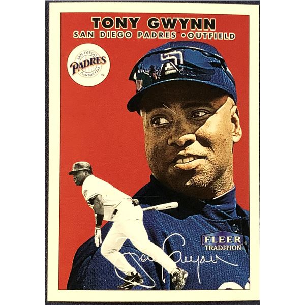 2000 FLEER TONY GWYNN (HOF)