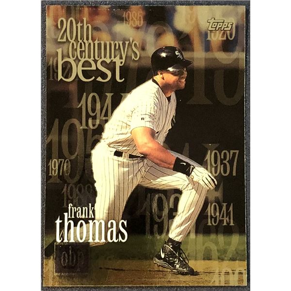 2000 TOPPS FRANK THOMAS (HOF)