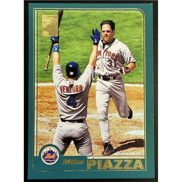 2001 TOPPS MIKE PIAZZA (HOF)