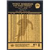 Image 2 : 2002 FLEER RICKEY HENDERSON (HOF)