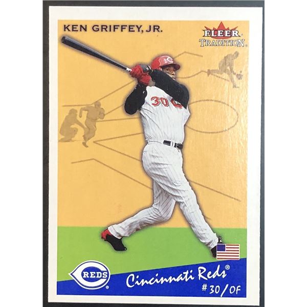 2002 FLEER TRADITION KEN GRIFFEY JR. (HOF)
