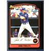 Image 1 : 2003 BOWMAN JOSH PHELPS GOLD THICK ROOKIE CARD