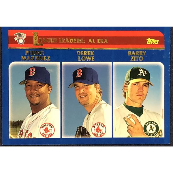 2003 TOPPS PEDRO MARTINEZ (HOF)