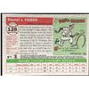 Image 2 : 2005 TOPPS HERITAGE DAN HAREN ROOKIE CARD