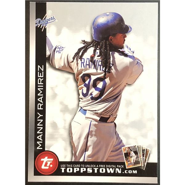 2010 TOPPS MANNY RAMIREZ (HOF)