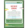 Image 2 : 2023 DONRUSS HEINIE GROH (HOF)