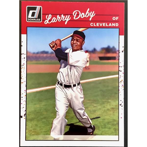 2023 DONRUSS RETRO LARRY DOBY (HOF)