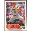 Image 1 : 2023 TOPPS BRANDON PFAADT ROOKIE CARD