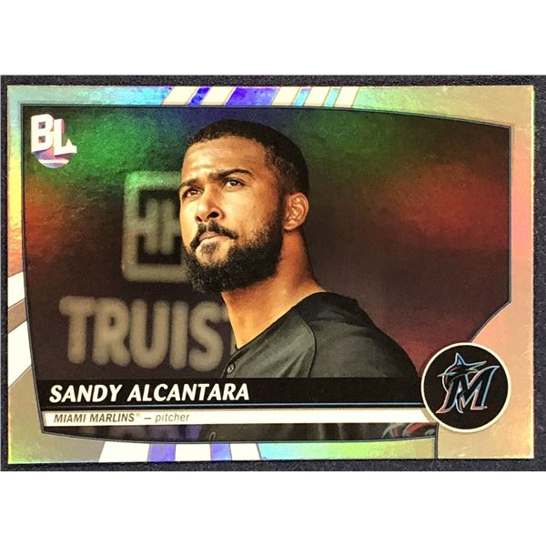 2023 TOPPS FOIL SANDY ALCANTARA