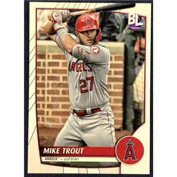 2023 TOPPS MIKE TROUT