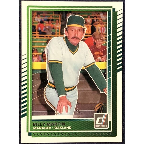 2025 DONRUSS BILLY MARTIN