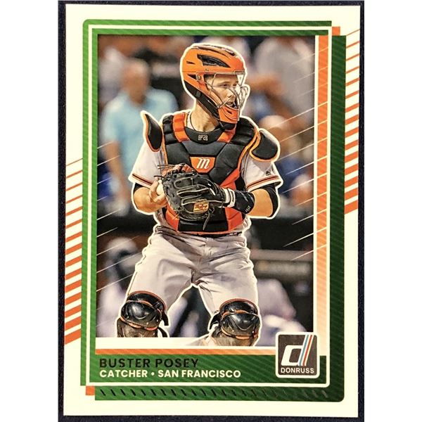 2025 DONRUSS BUSTER POSEY