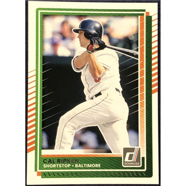 2025 DONRUSS CAL RIPKEN JR. (HOF)