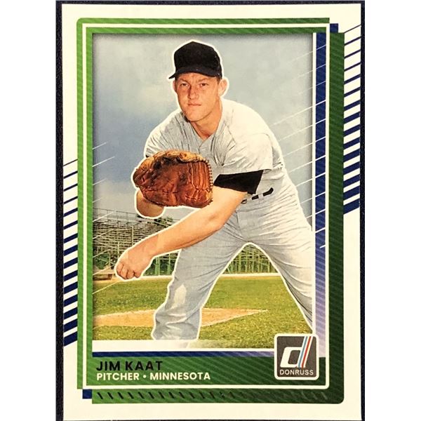 2025 DONRUSS JIM KAAT (HOF)