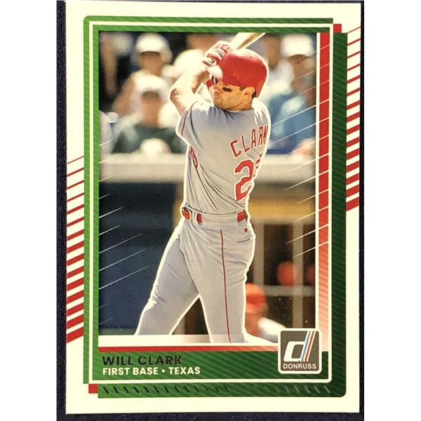 2025 DONRUSS WILL CLARK