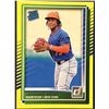 Image 1 : 2025 DONRUSS YELLOW SPLASH LUISANGEL ACUNA ROOKIE CARD