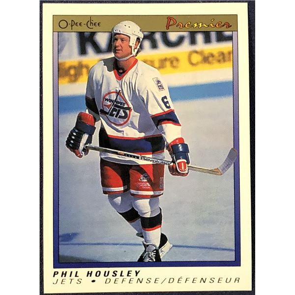 1990-91 O-PEE-CHEE PHIL HOUSLEY (HOF)