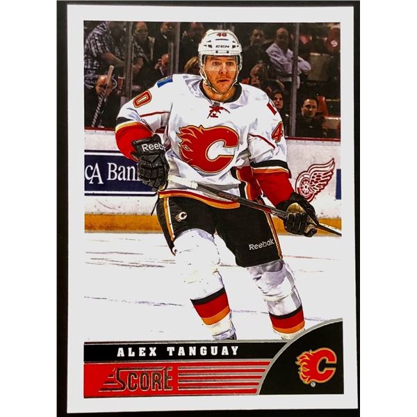 2013-14 SCORE ALEX TANGUAY
