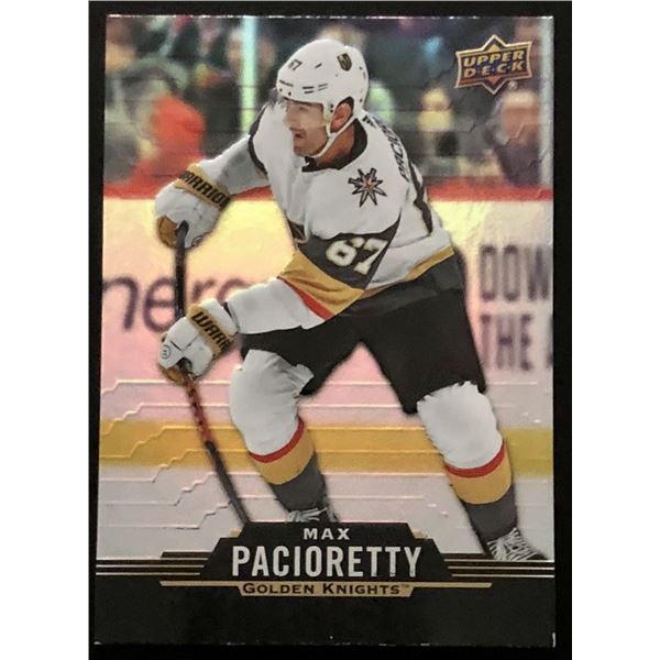 2020-21 UPPER DECK MAX PACIORETTY