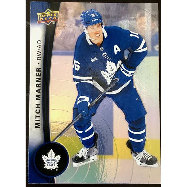 2025-26 UPPER DECK MITCH MARNER