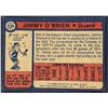 Image 2 : 1974-75 TOPPS NBA JIMMY O'BRIEN