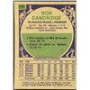 Image 2 : 1975-76 TOPPS BOB DANDRIDGE (HOF)