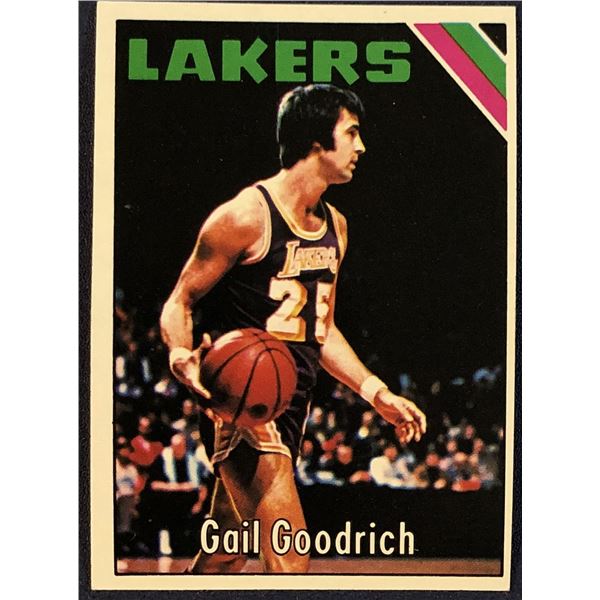 1975-76 TOPPS GAIL GOODRICH (HOF)