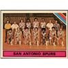 Image 1 : 1975-76 TOPPS NBA SAN ANTONIO SPURS