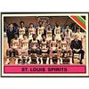 Image 1 : 1975-76 TOPPS NBA ST. LOUIS SPIRITS
