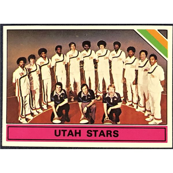 1975-76 TOPPS NBA UTAH STARS