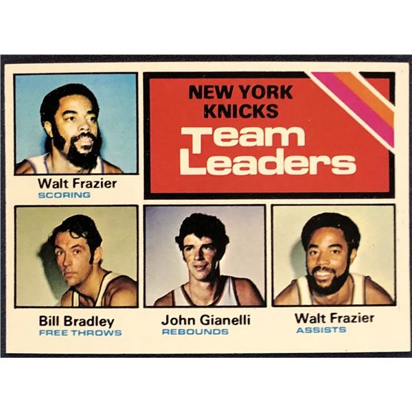 1975-76 TOPPS WALT FRAZIER (HOF)