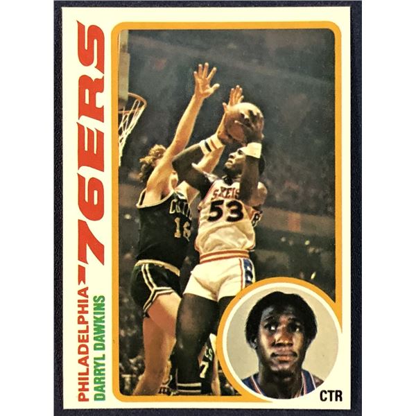 1978-79 TOPPS DARRYL DAWKINS