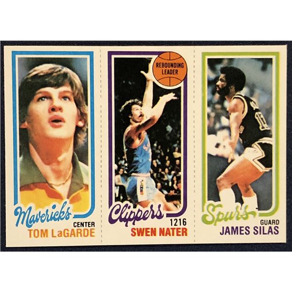 1980-81 TOPPS NBA JAMES SILAS (HOF)