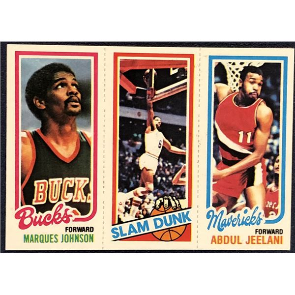 1980-81 TOPPS NBA JULIUS ERVING (HOF)