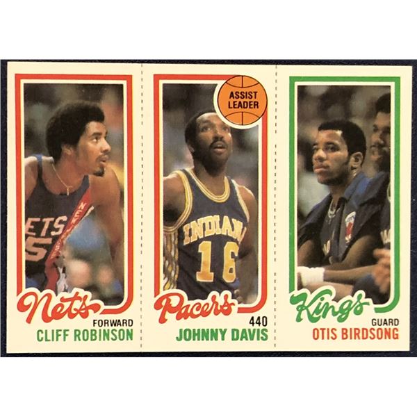 1980-81 TOPPS NBA OTIS BIRDSONG (HOF)