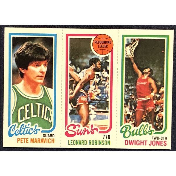 1980-81 TOPPS NBA PETE MARAVICH (HOF)