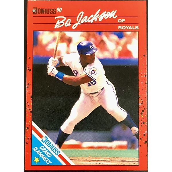 1990 DONRUSS BO JACKSON