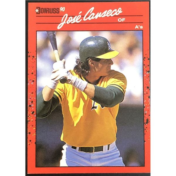 1990 DONRUSS JOSE CANSECO