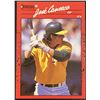 Image 1 : 1990 DONRUSS MLB JOSE CANSECO