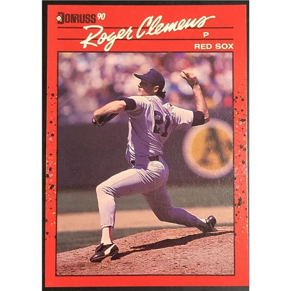 1990 DONRUSS ROGER CLEMENS