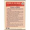 Image 2 : 1990 FLEER ROGER CLEMENS