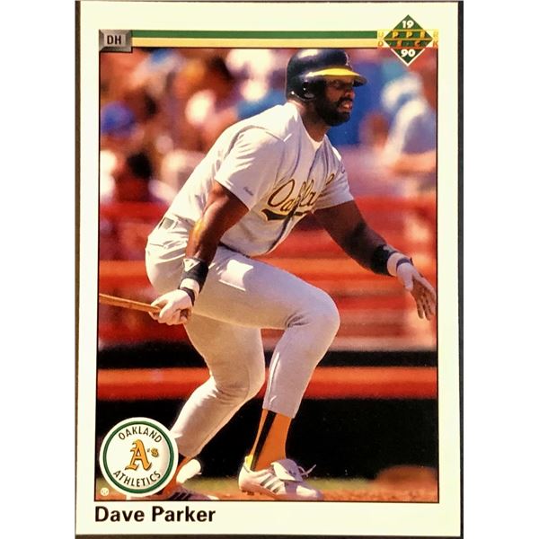 1990 UPPER DECK DAVE PARKER (HOF)