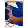 Image 1 : 1990 UPPER DECK GLENALLEN HILL ROOKIE CARD