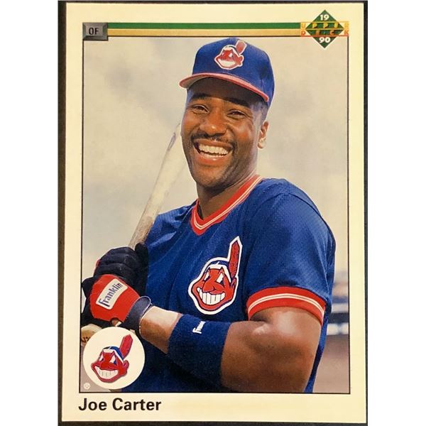 1990 UPPER DECK JOE CARTER