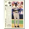 Image 2 : 1990 UPPER DECK LLOYD MOSEBY