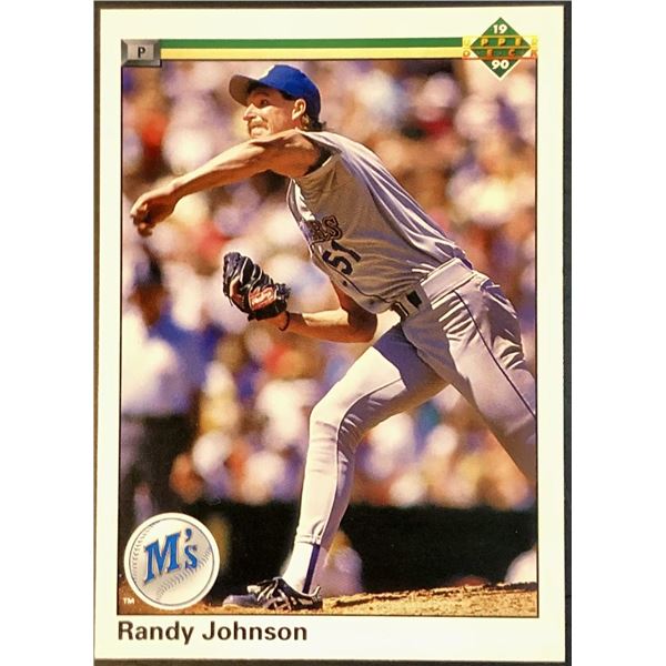 1990 UPPER DECK RANDY JOHNSON (HOF)