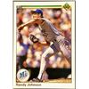 Image 1 : 1990 UPPER DECK RANDY JOHNSON (HOF)