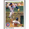 Image 1 : 1990 UPPER DECK RYNE SANDBERG (HOF)