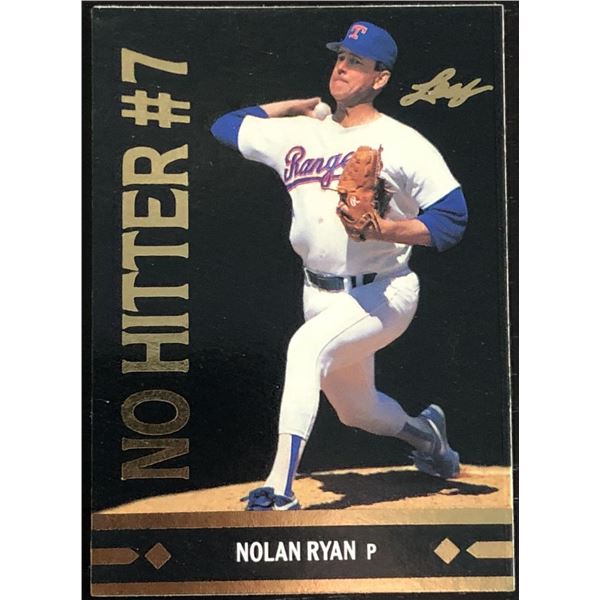 1991 LEAF NOLAN RYAN (HOF)
