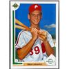 Image 1 : 1991 UPPER DECK MIKE LIEBERTHAL ROOKIE CARD